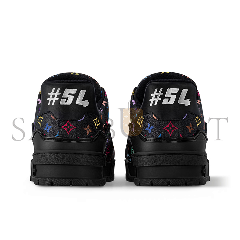 LOUIS VUITTON MURAKAMI LV X TM LV TRAINER SNEAKER 1AGZDX